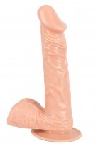 Nokta Shop 24 Cm Gerçekçi Testisli Dildo Penis