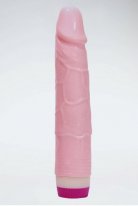 Pink Pleasure Vibe Hassas Dokulu Titreşimli Vibrator