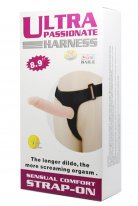 Ultra Harness Belden Bağlamalı Testissiz Penis