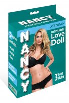 Nancy Love Doll 3 İşlevli Şişme Bebek