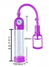 Maxman Basınç Göstergeli Penis Geliştirici Pompa