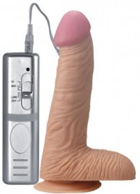 Gerçek Penis Kalıp Realistik Vibratör