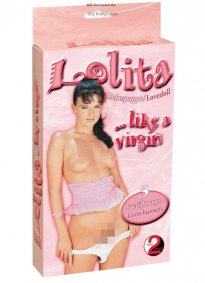 Lolita Love Doll Şişme Manken