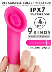 Titreşimli Dil Vibratör Klitoris G Spot