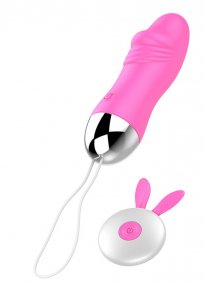 Sex Shop Uzaktan Kumandalı Titreşimli Orgazm Vibratör