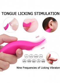 Klitoral Vibratör Yalama Bakire Oral Vibratör