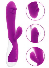 Klitoris Uyarıcılı Vibratör