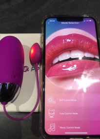 Akıllı Telefon Uyumlu Orgazm Vibratör