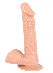 Nokta Shop 24 Cm Gerçekçi Testisli Dildo Penis