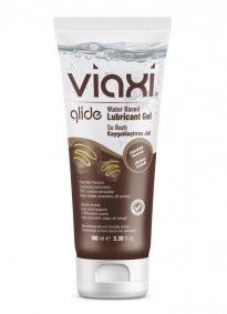 Çikolatalı Viaxi Glide Kayganlaştırıcı Jel 100 ml