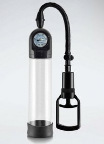 Analog Termometreli Penis Pompası