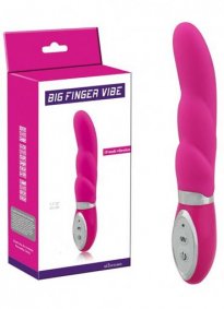 Big Finger Vibe Vibratör