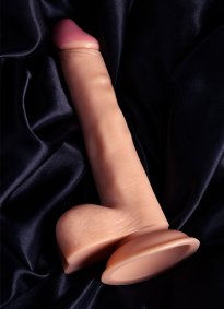 Nokta Shop 19 Cm Realistik Testisli Dildo Penis