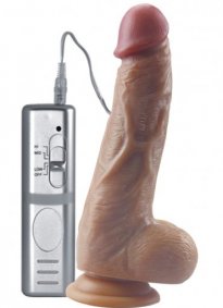 Gerçek Penis Kalıp 21 Cm Vibratör