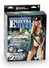 Electra Blue Polis Şişme Kadın