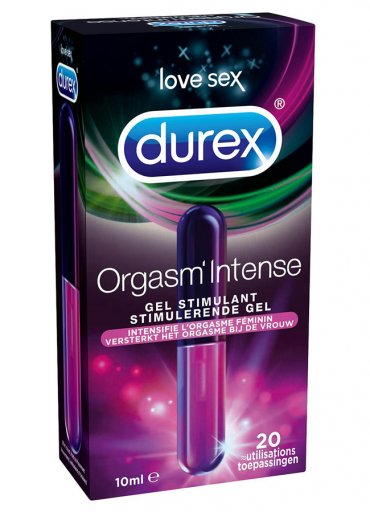 Durex Orgazm Jeli - Durex Intense Orgasmic Gel