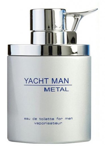 Yacht Man Metal Erkek Parfümü