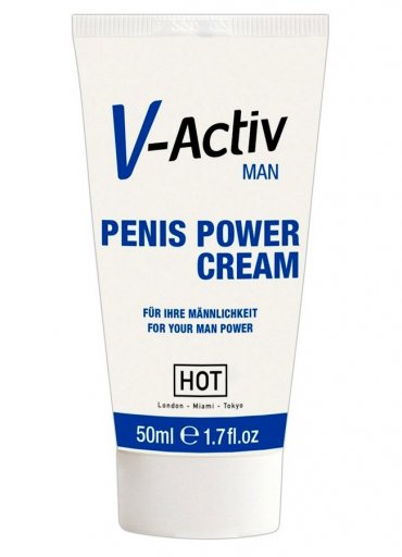Hot V Aktiv Penis Bakım Kremi
