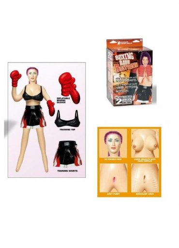 Boxing Şişme Kadın
