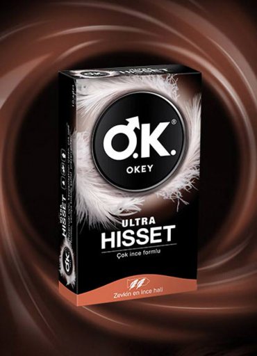 Okey Prezervatif Ultra Hisset 10'lu