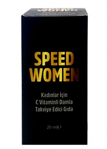 Speed Bayanlara Özel Performans Damlası 