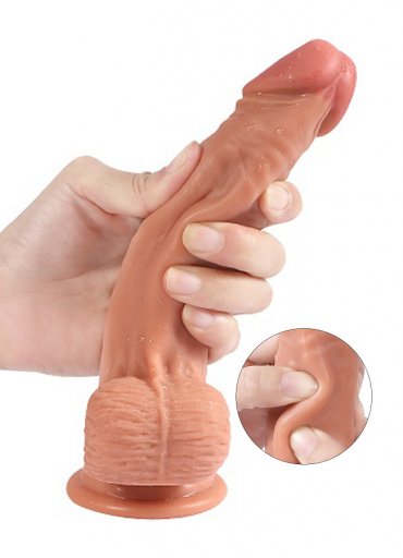 Gerçek Penis Et Dokuda Realistik Penis Dildo