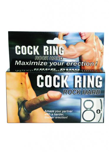 Cock Ring Rock Hard E Yüzüğü