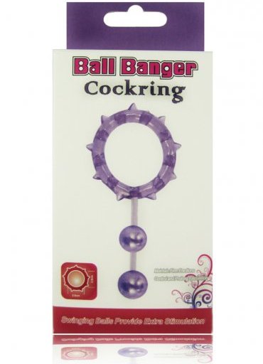 Ball Banger Cockring Penis Halkası