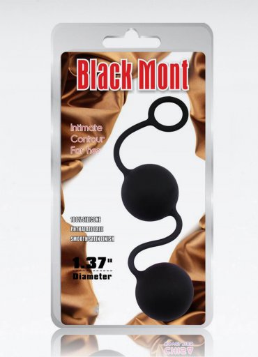 Black Mont Vajina Yapılandırıcı Kegel Topu