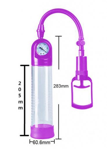 Maxman Basınç Göstergeli Penis Geliştirici Pompa