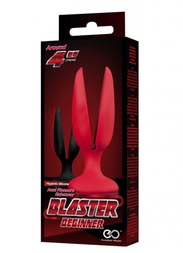 Blaster Beginner Açılır Anal Tıkaç Plug