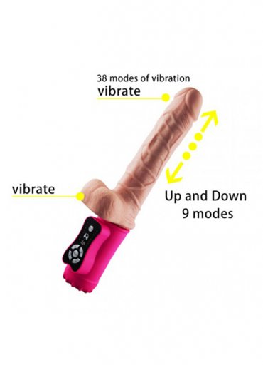 Pinkat Çok Özellikli Şarjlı Gelişmiş Vibratör