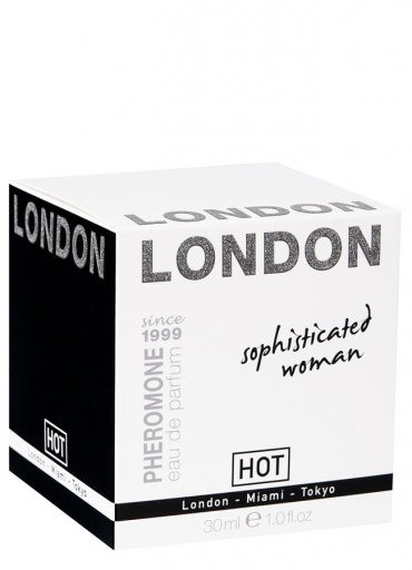 Hot London Feromonlu Kadın Parfümü