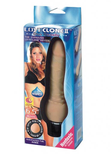 Love Clone Tırtıklı Titreşimli Vibratör