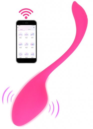 Ruby Akıllı Telefon Uyumlu Orgazm Vibratörü