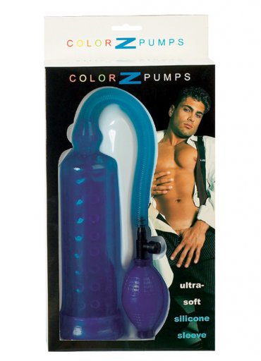 Color Z Penis Pompası Mavi