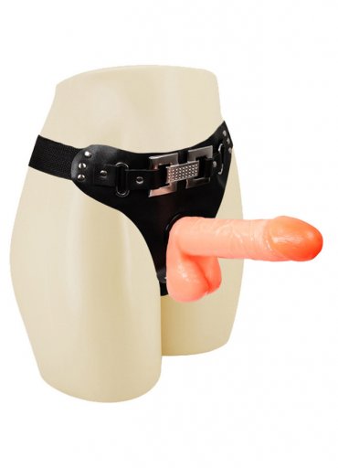 Ultra Passionate Harness Belden Bağlamalı Penis