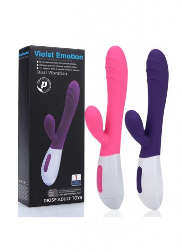 Violet Emotion Tavşan Rabbit Orgasm Vibratörü