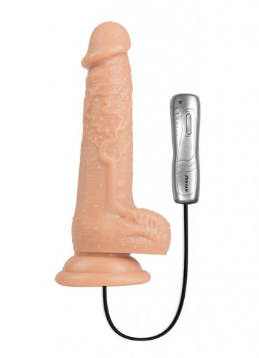 Nokta Sex Shop 21 Cm Gerçekçi Dildo Vibratör