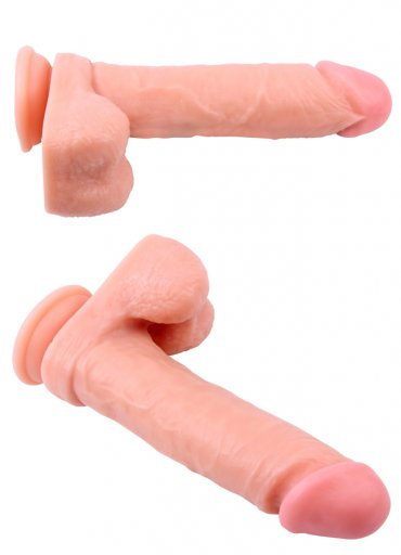 Belden Bağlamalı 21.5 cm Penis 