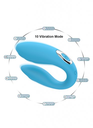 Uzaktan Kontrol G-Spot Klitoral Vibratörü