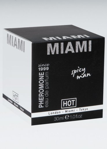 Hot Miami Feromonlu Erkek Parfümü