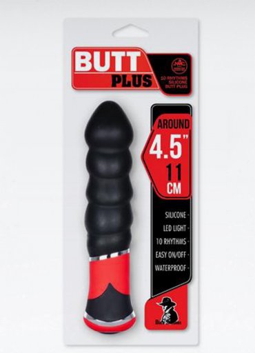 Butt Plus 11cm Silikon Anal Tıkaç Plug