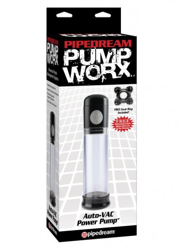 Pump Worx Otomatik Penis Pompa