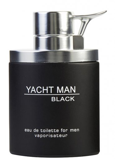 Yacht Man Black Erkek Parfümü 100 ml