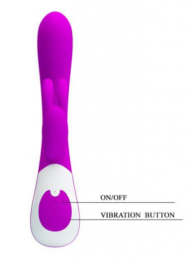 Klitoris Uyarıcı Tavşan Orgazm Vibratörü
