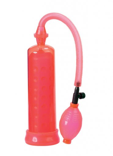 Color Z Penis Pompası Pembe