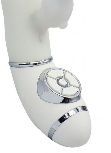 Klitoral Uyarıcılı Çift Motorlu Teknolojik Vibratör