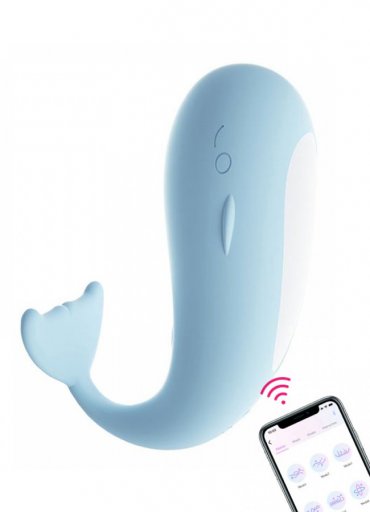 Whale Akıllı Telefon Uyumlu Vibratör