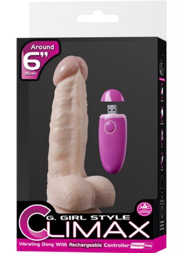 G Girl Style USB Şarjlı Vibratör